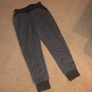 Dark Grey/Black • Harem • Pocketed • Sweatpants